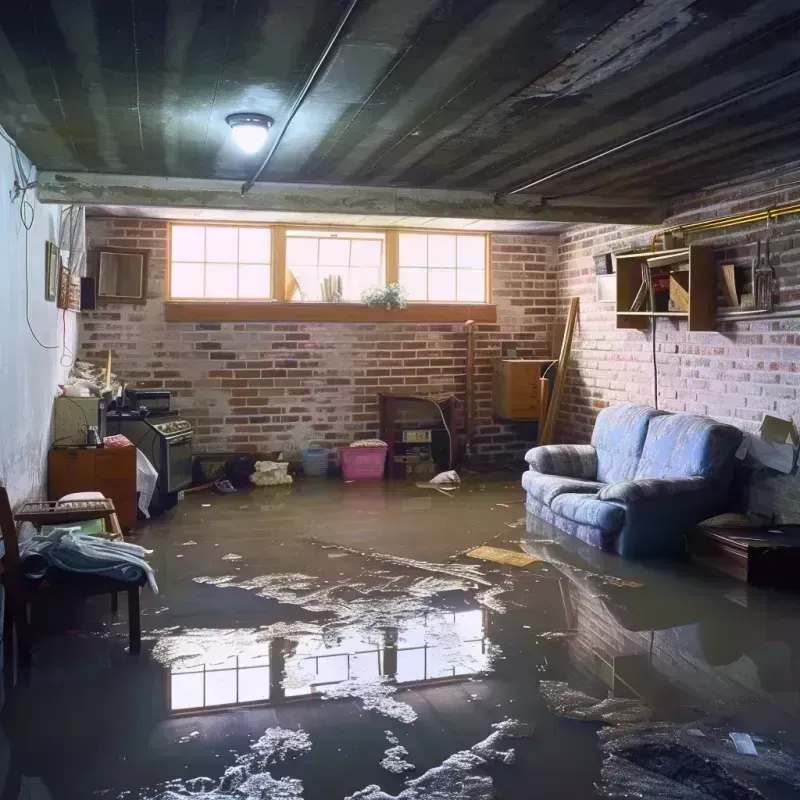 Flooded Basement Cleanup in Fairfax, SC